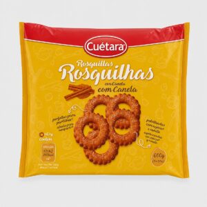 Cuétara - Biscuits rosquillas à la cannelle