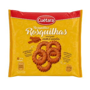Cuétara - Biscuits rosquillas à la cannelle
