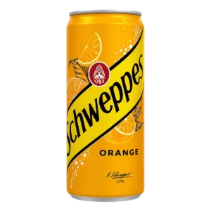 Schweppes - Boisson gazeuse à l’orange