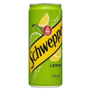 Schweppes - Boisson gazeuse au citron