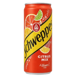 Schweppes - Boisson gazeuse Citrus Mix aux agrumes
