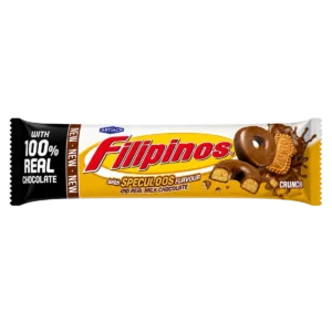 Filipinos - Biscuits anneaux saveur spéculoos au chocolat au lait