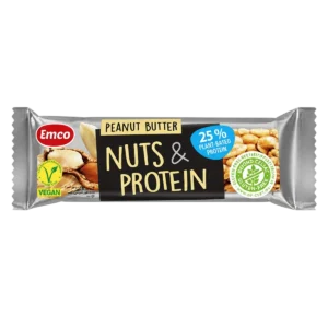 Emco — Barre aux cacahuètes et au beurre de cacahuète — 40 g