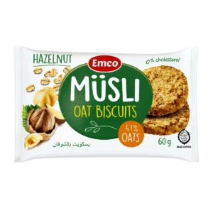 Emco - Biscuits d’avoine aux noisettes