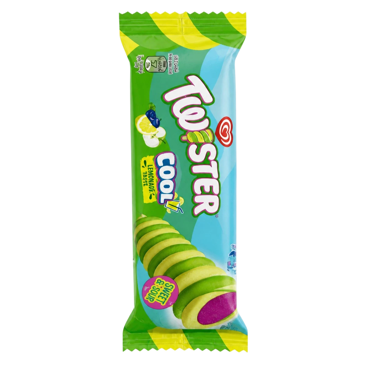 Tayster — Bonbons au citron et à la pomme verte — 65