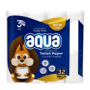 Aqua - Papier toilette 3 plis