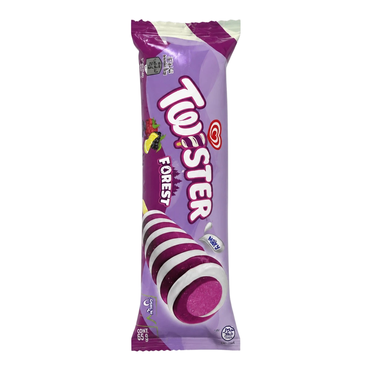 Tooster - Gâteau moelleux Forest au lait et fruits des bois
