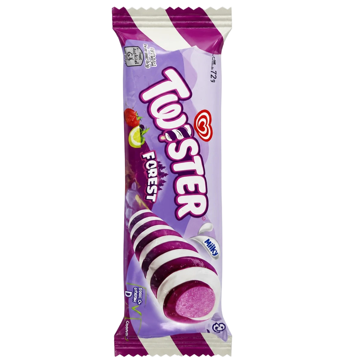 To'ster — Bonbon gélifié au lait — 65