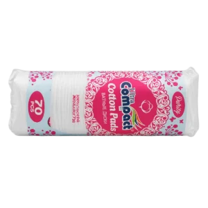 Ultra Compact - Disques de coton 100% coton