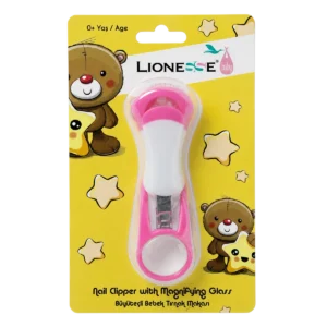 Lionesse - Coupe-ongles bébé avec loupe