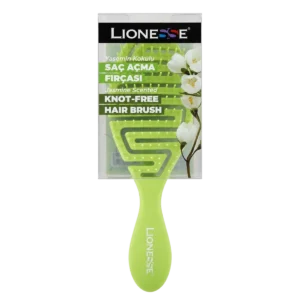 Lionesse - Brosse à cheveux démêlante parfumée au jasmin