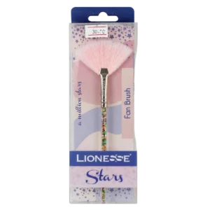 Lionesse - Pinceau éventail maquillage Stars