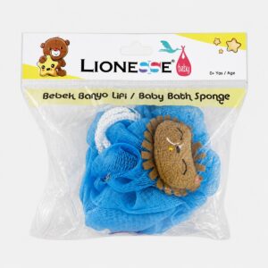 Lionesse — Éponge de bain bébé — Bebek Lifi 989