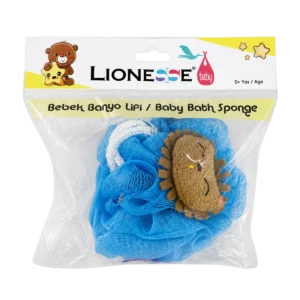 Lionesse - Éponge de bain bébé