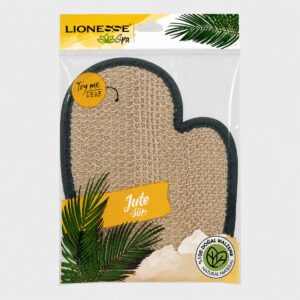Donesse - Gant de bain exfoliant en jute