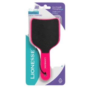 Lionesse - Râpe à pieds incurvée double face XL