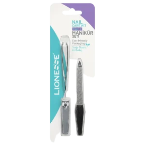 Lionesse — Kit de soin des ongles 3 en 1 — 3 pièces