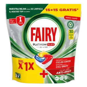 Fairy - Capsules lave-vaisselle Platinum Plus All in One