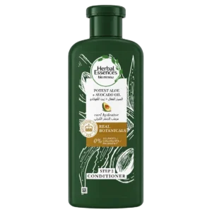 Herbal Essences - Après-shampoing hydratant boucles aloe et huile d’avocat