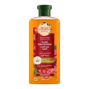 Herbal Essences - Shampoing sans sulfates Pure Grapeseed pour cheveux colorés