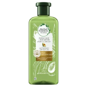 Herbal Essences - Shampoing hydratant boucles aloe et huile d’avocat