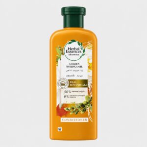 Herbal Essences - Après-shampoing lissant à l'huile de moringa doré