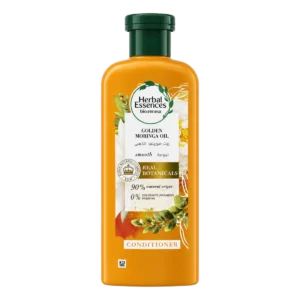 Herbal Essences - Après-shampoing lissant à l'huile de moringa doré