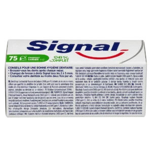 Signal - Dentifrice Integral 8 Natural Elements coco blancheur