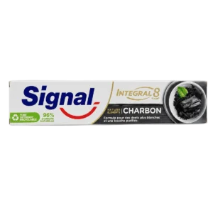 Signal - Dentifrice Integral 8 Nature Elements au charbon