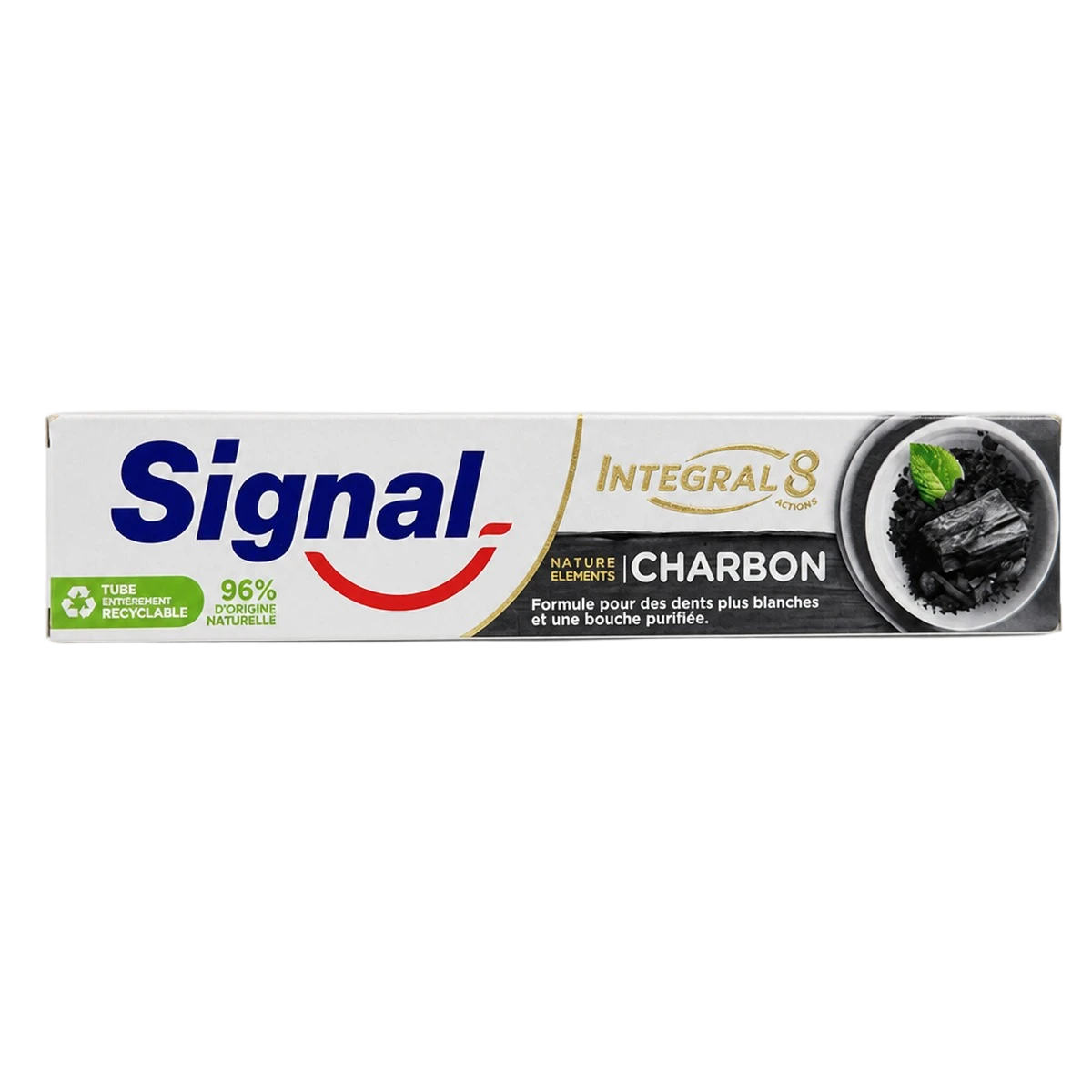 Signal — Dentifrice charbon — 75 ml