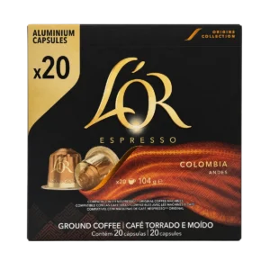 L'Or - Capsules de café espresso décaféiné Decaffeinato