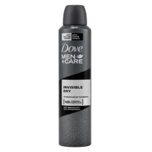 Dove - Déodorant anti-transpirant spray homme Invisible Dry 48h