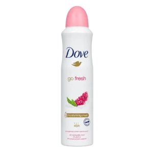 Dove - Déodorant anti-transpirant Go Fresh grenade et verveine citronnée 48h