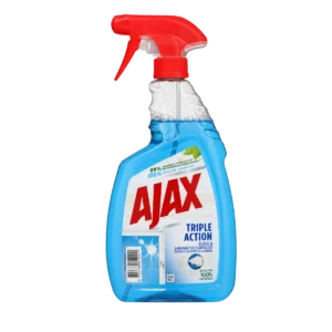Ajax - Nettoyant vitres Triple Action surfaces vitrées et laminées