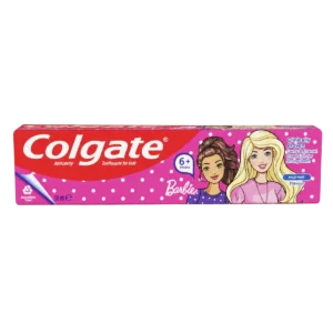 Colgate - Dentifrice enfant 6+ Barbie goût menthe douce