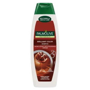 Palmolive - Shampoing Brilliant Color à la grenade pour cheveux colorés