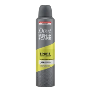 Dove - Déodorant antitranspirant spray homme Sport Active+Fresh 48h