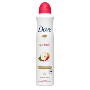 Dove - Déodorant antitranspirant spray Go Fresh pomme & thé blanc