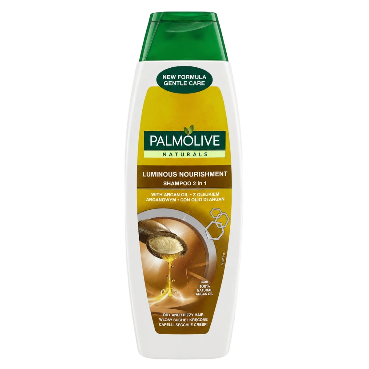 Palmolive — Shampooing nourrissant lumineux 2 en 1 — 350 ml