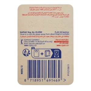 Colgate - Brosse à dents Zig Zag Charcoal medium