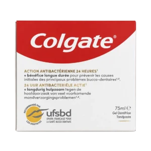 Colgate - Dentifrice Total au charbon