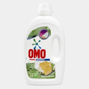 OMO - Lessive liquide Matic Expert au Savon de Marseille
