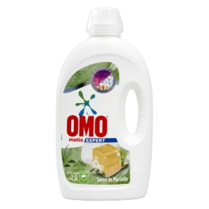 OMO - Lessive liquide Matic Expert au Savon de Marseille