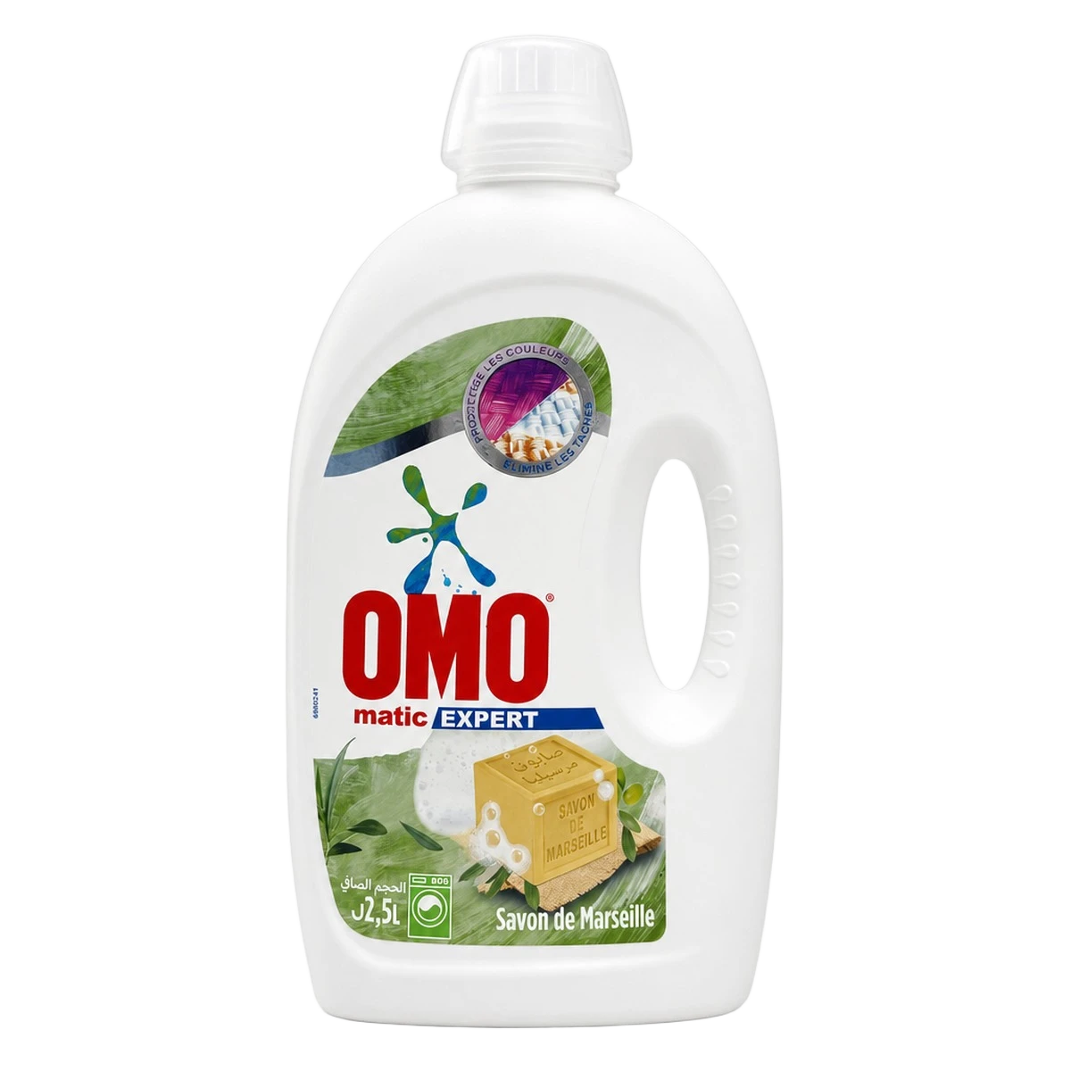 Omo — Lessive liquide machine automatique Savon de Marseille — 2