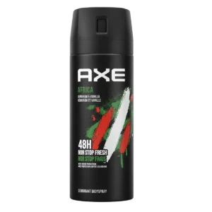 Axe - Déodorant spray corporel Africa géranium et vanille