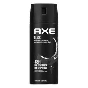 Axe - Déodorant spray corporel Black poire surgelée et bois de cèdre