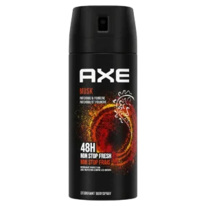 Axe - Déodorant bodyspray Musk patchouli et fougère 48h