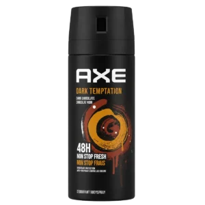 Axe - Déodorant body spray Dark Temptation chocolat noir 48h