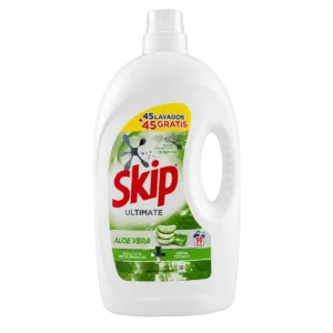 Skip - Lessive liquide Ultimate Aloe Vera pour peaux sensibles