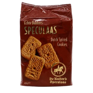 De Ruiter's Speculaas - Biscuits speculaas hollandais aux épices